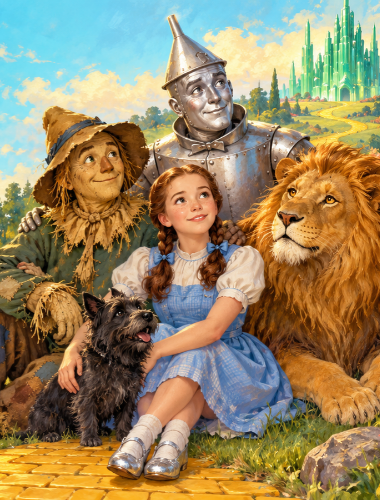 The Wonderful Wizard of Oz